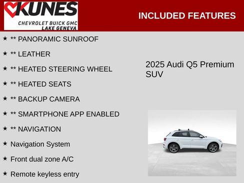 Used 2025 Audi Q5 2.0T Premium AWD/4WD image 2