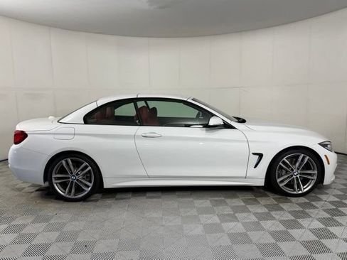Used 2020 BMW 440i Convertible w/ M Sport Package RWD image 9