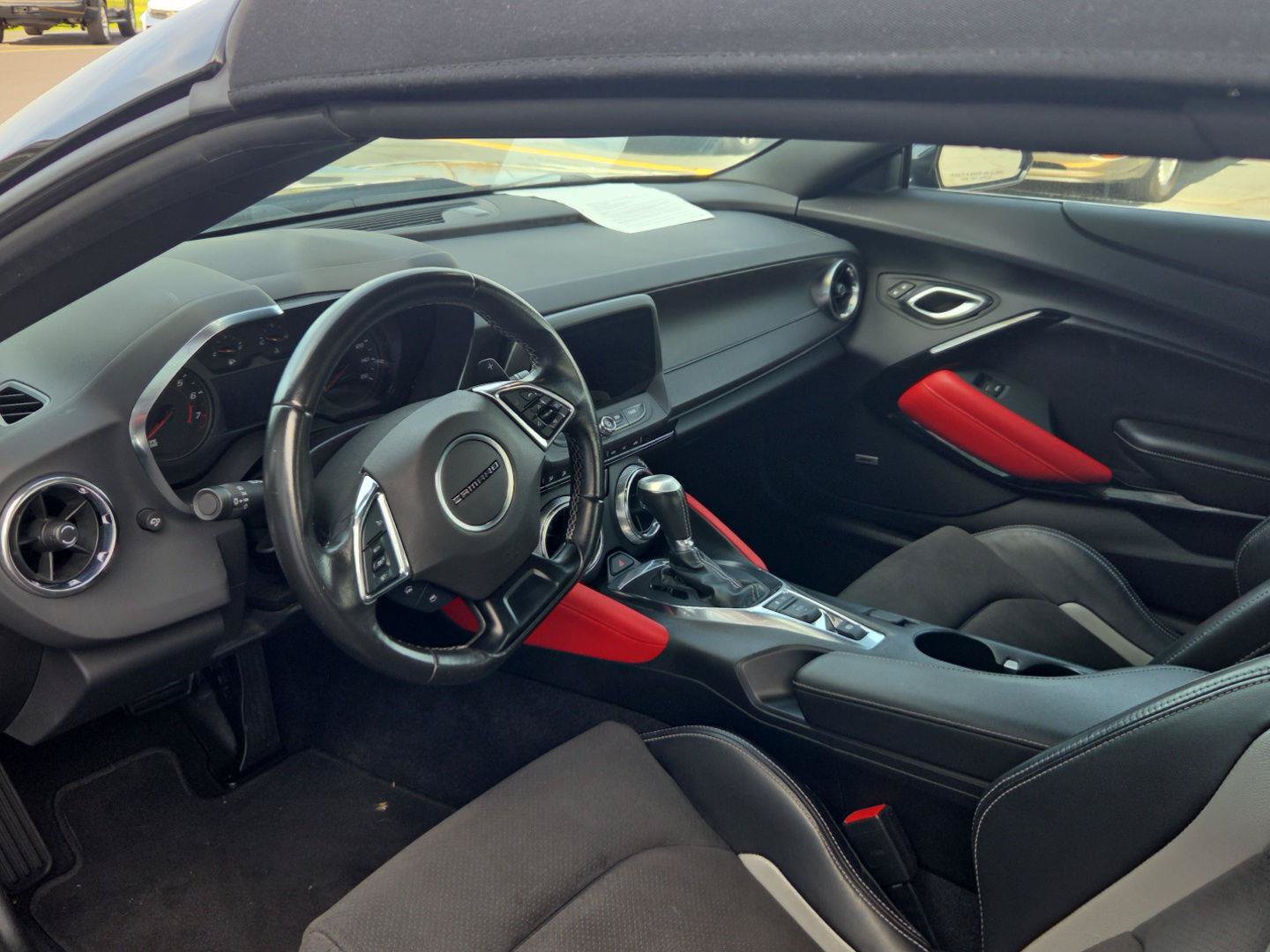 Used 2023 Chevrolet Camaro LT w/ Redline Edition RWD image 13