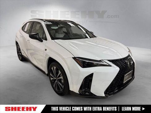 Certified 2026 Lexus UX 300h AWD w/ Cold Area Package image 1