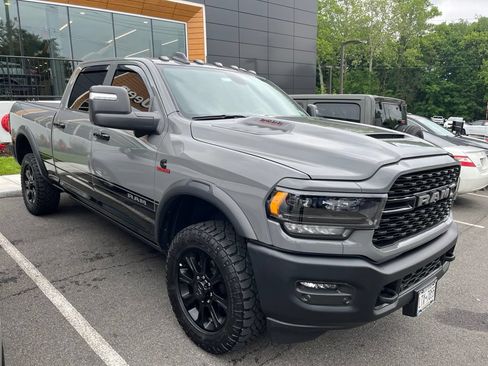 Used 2024 RAM 2500 Rebel w/ Towing Technology Group AWD/4WD image 2
