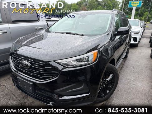 Used 2022 Ford Edge SE w/ Black Appearance Package AWD/4WD image 1