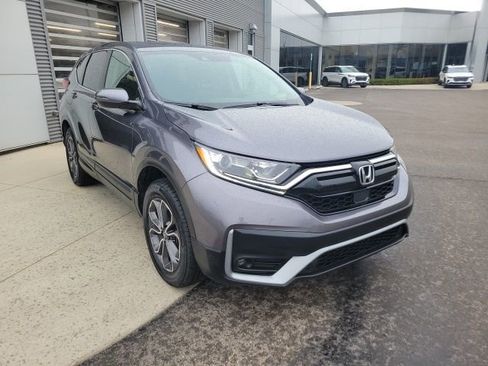 Used 2021 Honda CR-V EX-L image 9
