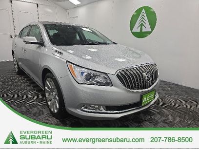 Used 2016 Buick LaCrosse Leather
