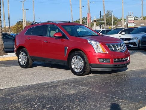Used 2015 Cadillac SRX Luxury w/ Driver Awareness Package image 2
