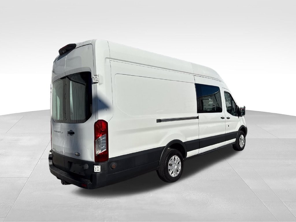 Used 2018 Ford Transit 350 148 High Roof Extended RWD image 2