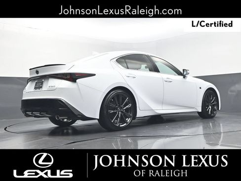 Certified 2025 Lexus IS 350 F Sport w/ Accessory Package RWD image 20