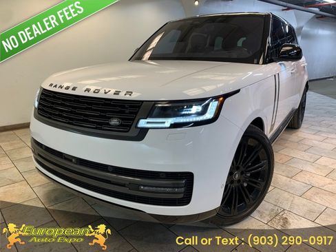 Used 2023 Land Rover Range Rover Long Wheelbase SE AWD/4WD image 1