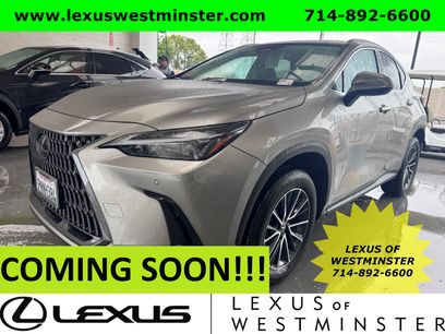 Used 2025 Lexus NX 250 FWD w/ Accessory Package (2T)