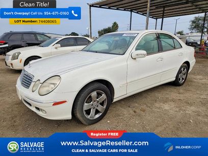 Used 2003 Mercedes-Benz E 320 Sedan