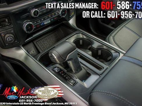 New 2025 Ford F150 Platinum w/ Equipment Group 702A High image 14