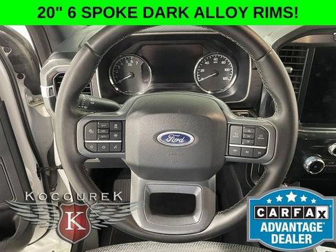 Used 2023 Ford F150 XLT w/ Equipment Group 302A High AWD/4WD image 14