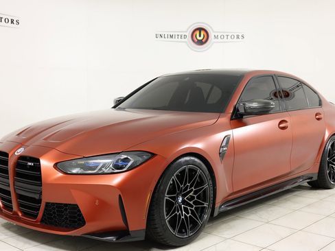 Used 2023 BMW M3 Base w/ Executive Package image 5