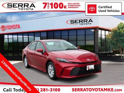 Used 2025 Toyota Camry LE