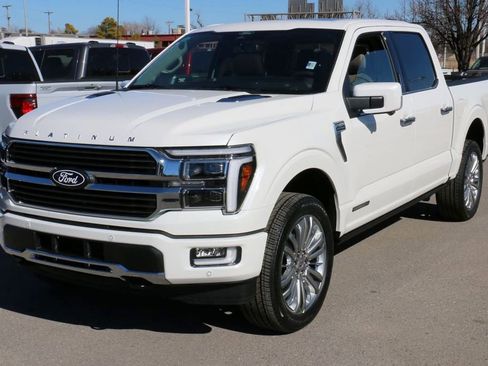 New 2026 Ford F150 Platinum w/ Equipment Group 703A Plus image 2