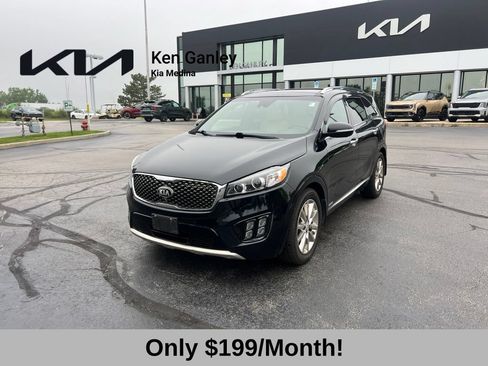 Used 2018 Kia Sorento SX AWD/4WD image 1