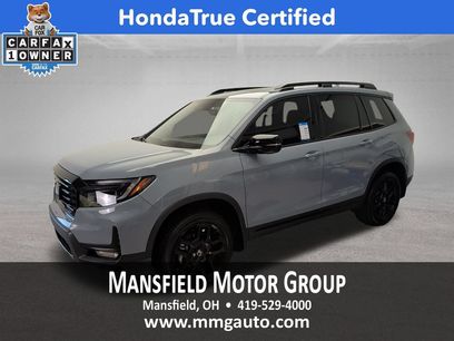 Certified 2025 Honda Passport Black Edition
