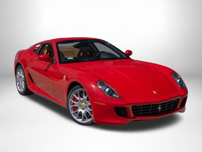 Used 2008 Ferrari 599 GTB Fiorano