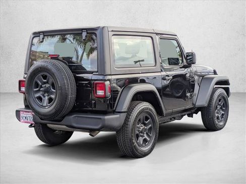 Certified 2022 Jeep Wrangler Sport image 5