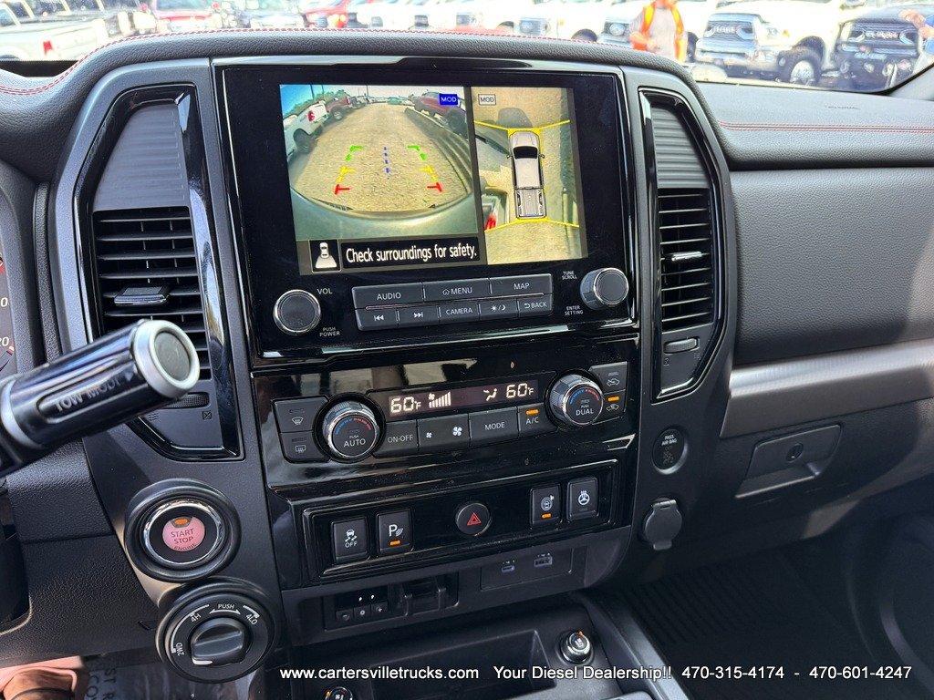 Used 2021 Nissan Titan PRO-4X w/ Pro-4x Convenience Package AWD/4WD image 21