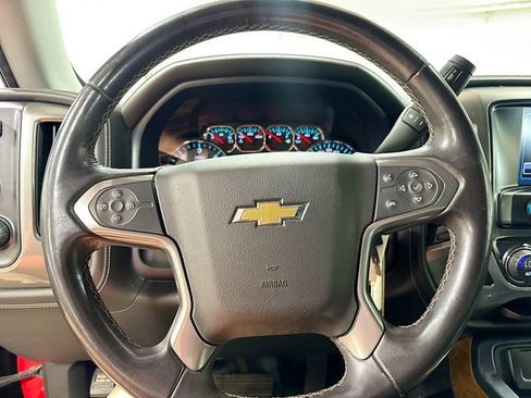 Used 2018 Chevrolet Silverado 1500 LTZ w/ Sport Package AWD/4WD image 11