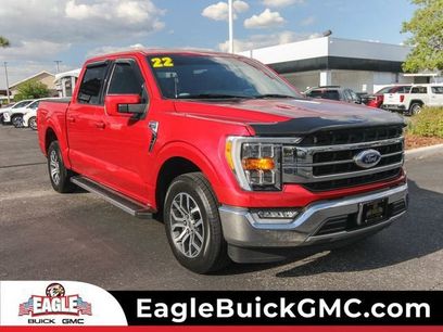Used 2022 Ford F150 Lariat w/ Bed Utility Package