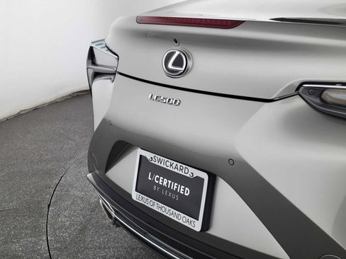 Certified 2024 Lexus LC 500 Convertible w/ Touring Package RWD image 13