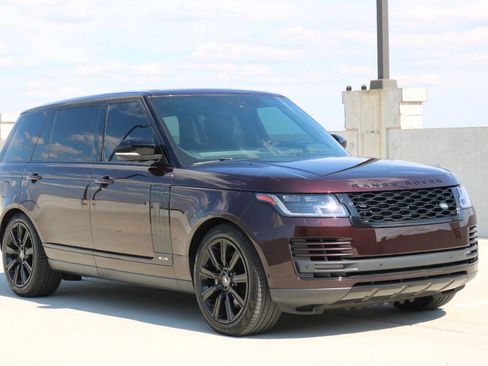 Used 2020 Land Rover Range Rover Long Wheelbase HSE AWD/4WD image 70