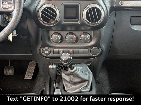 Used 2011 Jeep Wrangler Unlimited Sport w/ Trailer Tow Group image 23