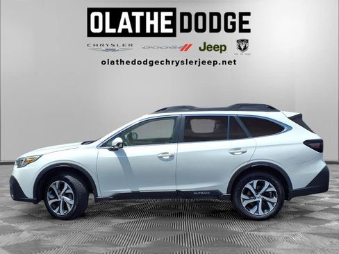 Used 2021 Subaru Outback Limited w/ Popular Package #2 AWD/4WD image 20