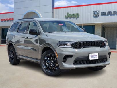 New 2025 Dodge Durango GT w/ Blacktop Package