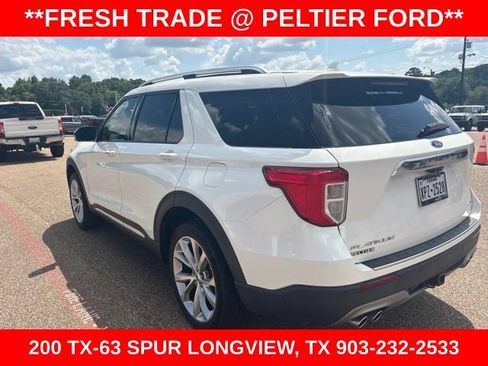 Used 2021 Ford Explorer Platinum w/ Equipment Group 601A AWD/4WD image 12