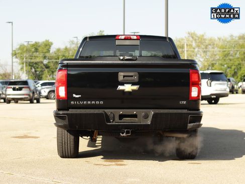 Used 2018 Chevrolet Silverado 1500 LTZ Z71 AWD/4WD image 6