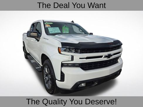 Used 2021 Chevrolet Silverado 1500 RST w/ Convenience Package II image 1