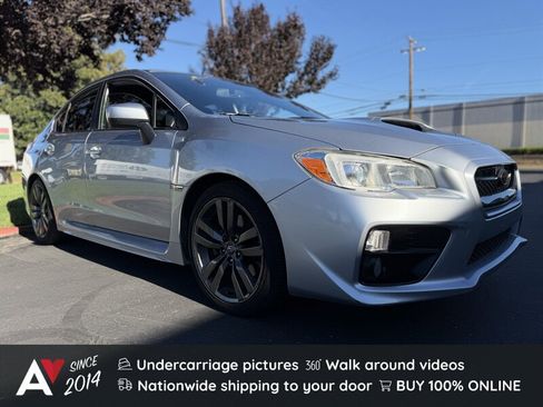 Used 2016 Subaru WRX Premium w/ Popular Package #2 AWD/4WD image 1