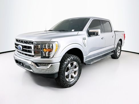 Used 2021 Ford F150 Lariat AWD/4WD image 3