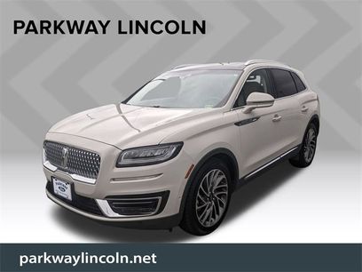 Used 2019 Lincoln Nautilus Reserve