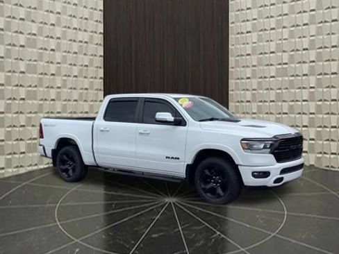 Certified 2022 RAM 1500 Laramie w/ Sport Appearance Package AWD/4WD image 2