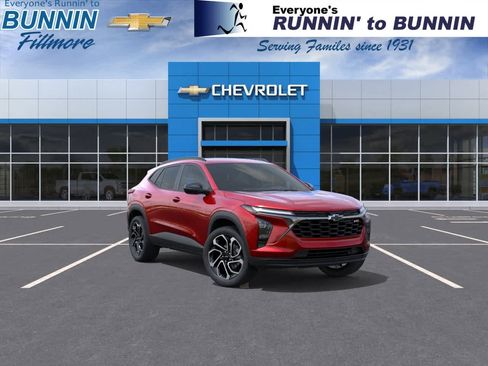 New 2026 Chevrolet Trax RS w/ Driver Confidence Package FWD image 1