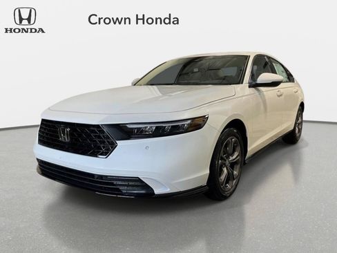 New 2026 Honda Accord EX-L image 1