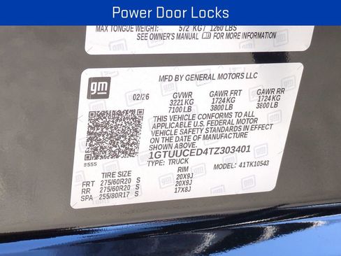 New 2026 GMC Sierra 1500 Elevation image 27