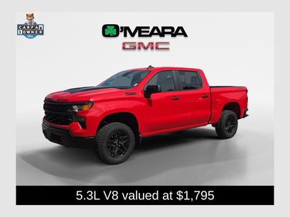 Used 2025 Chevrolet Silverado 1500 Custom Trail Boss w/ Dark Appearance Package