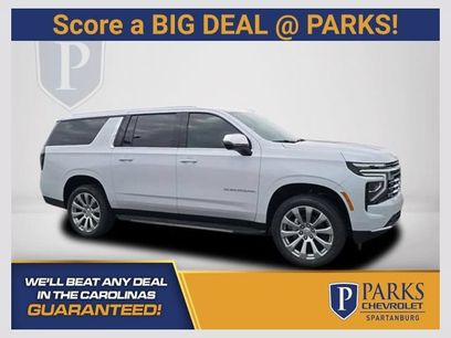 New 2026 Chevrolet Suburban Premier