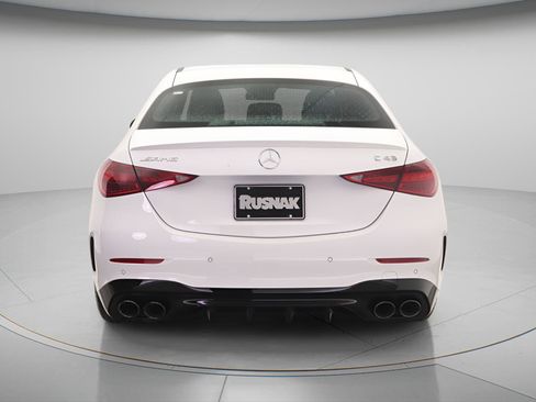 New 2026 Mercedes-Benz C 43 AMG 4MATIC Sedan image 3