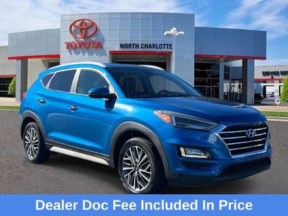 Used 2020 Hyundai Tucson Limited