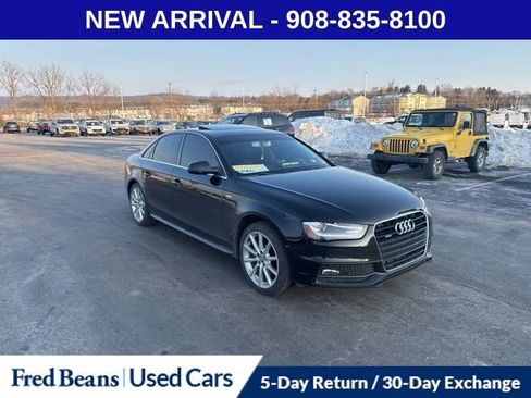 Used 2016 Audi A4 2.0T Premium Plus image 1