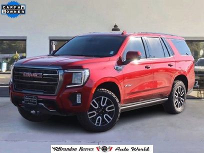 Used 2021 GMC Yukon AT4 w/ AT4 Premium Plus Package