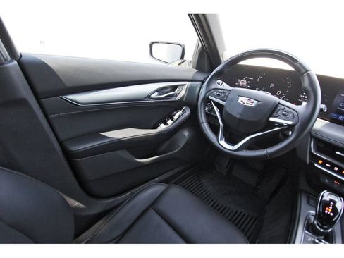 Certified 2025 Cadillac CT5 Premium Luxury w/ Sun And Sound Package RWD image 8