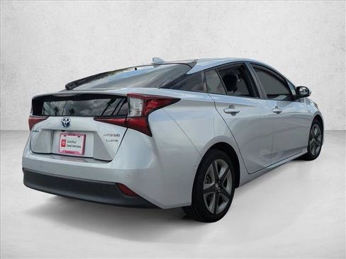 Certified 2022 Toyota Prius Limited FWD image 5