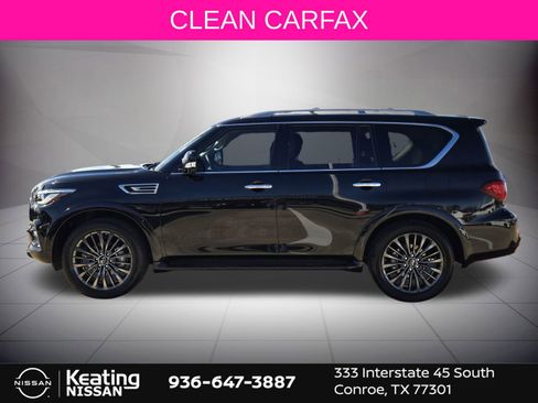 Used 2024 INFINITI QX80 Premium Select w/ Cargo Package image 5
